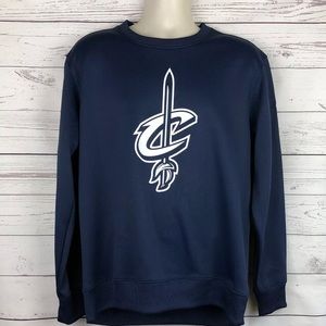 Adidas Dark Blue Climawarm Cavaliers Sweater